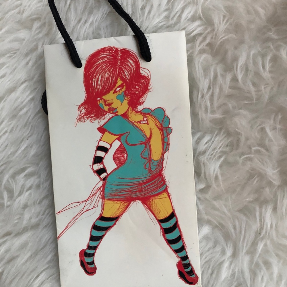 MAC Cosmetics FAFI gift bag exclusive